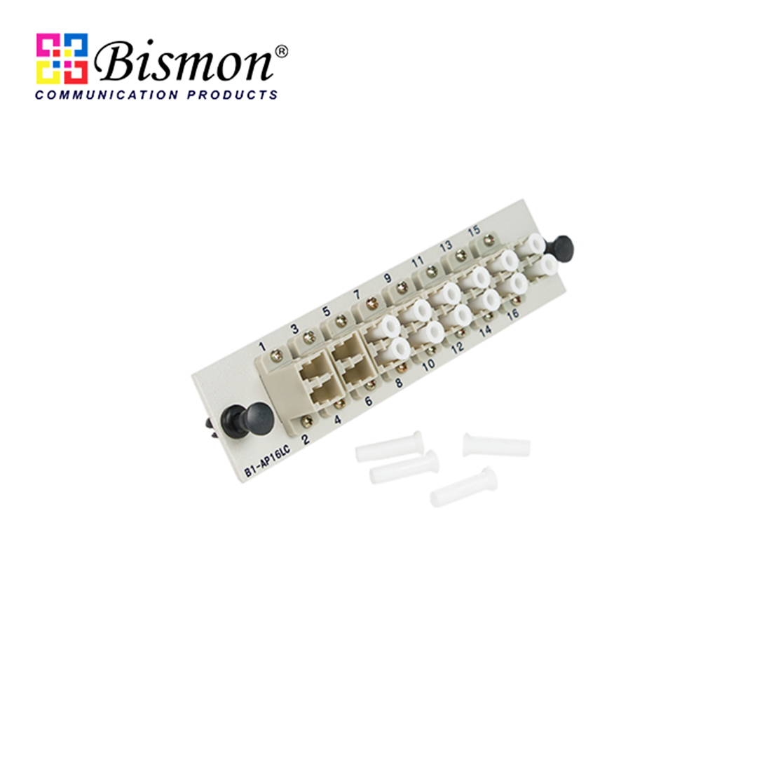 16-LC-Snap-in-adapter-Plate-Multi-mode-Full-set
